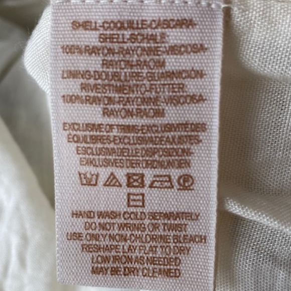 Free People Washed Ashore Floral Boho Ivory / Green Mini Dress Size Large - Picture 8 of 12